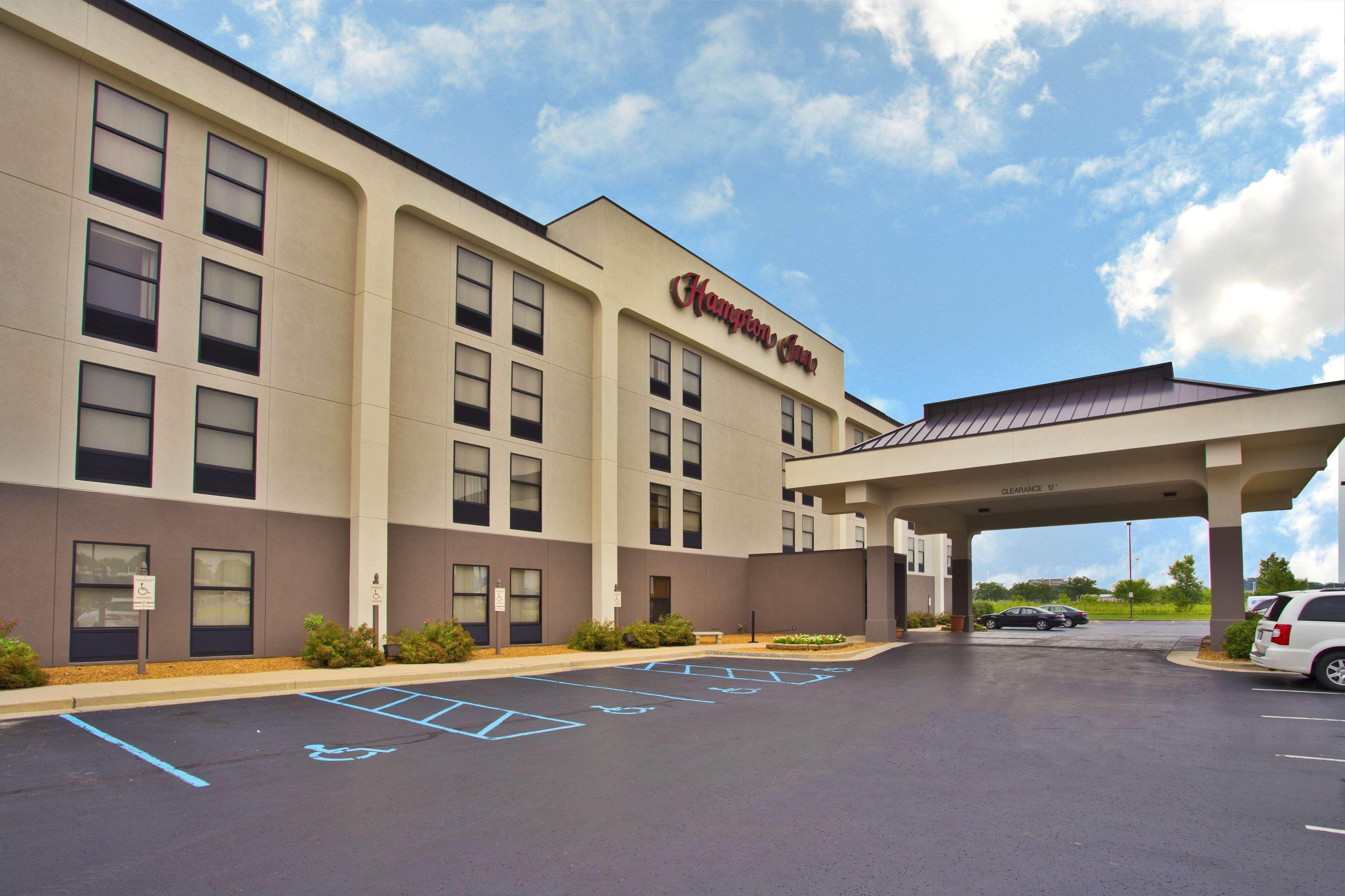Hampton Inn Андерсън Екстериор снимка