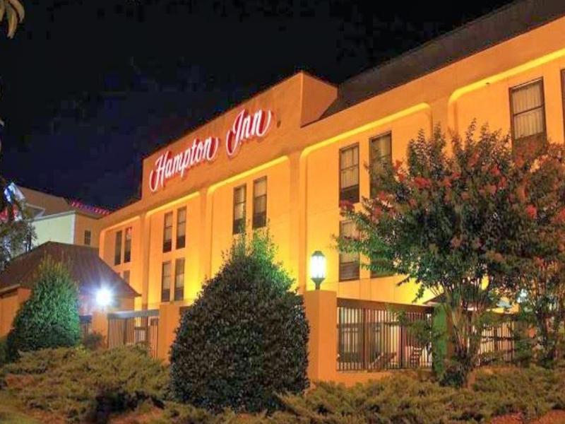 Hampton Inn Андерсън Екстериор снимка