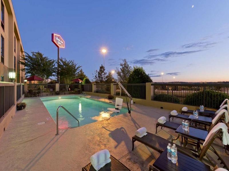 Hampton Inn Андерсън Екстериор снимка